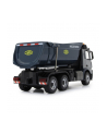 Jamara Dump truck Mercedes-Benz Arocs Metal Meiller, toy wehicle (silver/Kolor: CZARNY, 1:20) - nr 19
