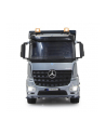 Jamara Dump truck Mercedes-Benz Arocs Metal Meiller, toy wehicle (silver/Kolor: CZARNY, 1:20) - nr 29