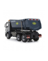Jamara Dump truck Mercedes-Benz Arocs Metal Meiller, toy wehicle (silver/Kolor: CZARNY, 1:20) - nr 34