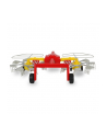 Jamara rake Pöttinger for RC tractor, toy wehicle (red/yellow, 1:16) - nr 8