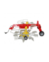 Jamara rake Pöttinger for RC tractor, toy wehicle (red/yellow, 1:16) - nr 9