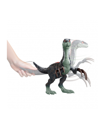 Mattel Jurassic World Sound Slashin Therizinosaurus Mini-Play Figure