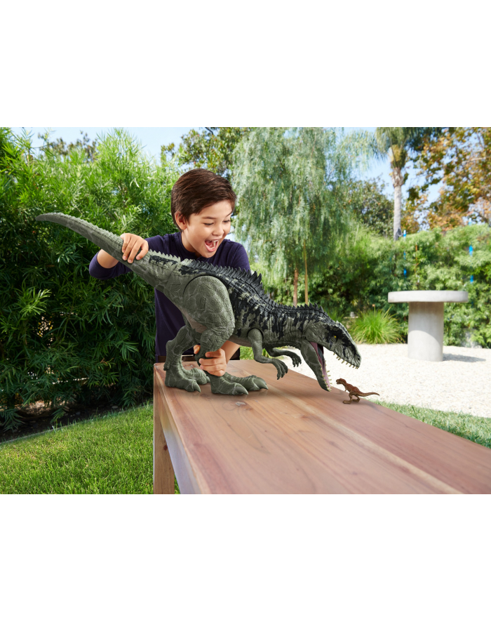 Mattel Jurassic World Riesendino Giant Dino, play figure główny