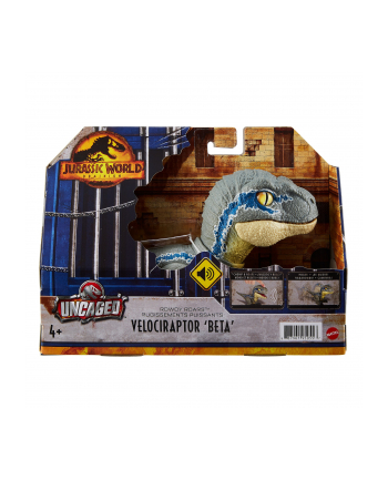 Mattel Jurassic World Uncaged Rowdy Roars Mirror Dino, play figure