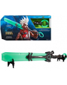 spinmaster Spin Master League of Legends Ekko Life Size Racket RPG (Over 90cm Tall With 15+ Legendary Lights and Sounds High Quality Cosplay Pedestal Champion Collection) - nr 1