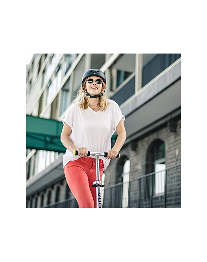 HUDORA Bigwheel Air All Paths 280, Scooter (Kolor: BIAŁY) główny