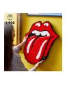 LEGO 31206 Art The Rolling Stones Logo Construction Toy (Adult Craft Kit DIY Wall Decor and Wall Art Music Gift with Soundtrack) - nr 11