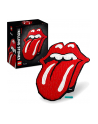LEGO 31206 Art The Rolling Stones Logo Construction Toy (Adult Craft Kit DIY Wall Decor and Wall Art Music Gift with Soundtrack) - nr 1