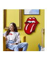 LEGO 31206 Art The Rolling Stones Logo Construction Toy (Adult Craft Kit DIY Wall Decor and Wall Art Music Gift with Soundtrack) - nr 6
