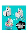 LEGO 41962 DOTS Unicorn Family Creative Set Construction Toy (5-in-1 craft set with jewelry box, 2x bracelet, message board and party decorations) - nr 5