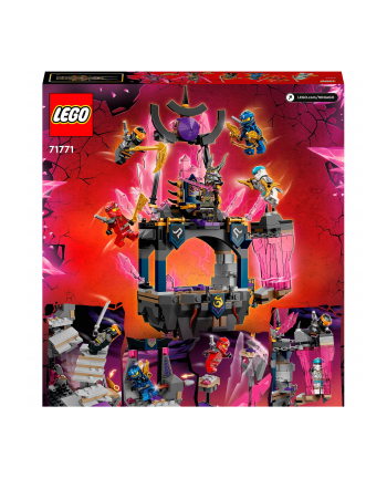 LEGO 71771 Ninjago The Temple of the Crystal King Construction Toy