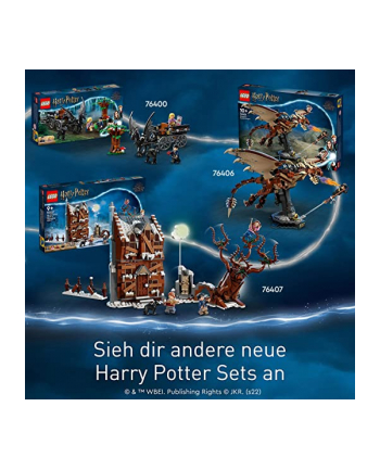 LEGO 76406 Harry Potter Hungarian Horntail Construction Toy