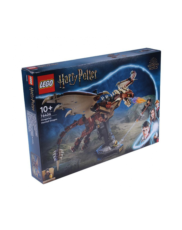 LEGO 76406 Harry Potter Hungarian Horntail Construction Toy główny