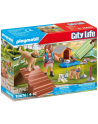 PLAYMOBIL 70676 Dog Trainer gift set, construction toy - nr 3