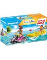 PLAYMOBIL 70906 Starter Pack Water Scooter with Banana Boat Construction Toy - nr 1