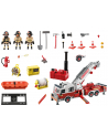 Playmobil Fire Engine: US Tower Ladder - 70935 - nr 7