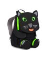 Affenzahn Big Friend Black Panther, backpack (Kolor: CZARNY/neon green) - nr 1
