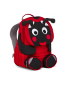 Affenzahn Big Friend Ladybug, backpack (Kolor: CZARNY/dark red) - nr 1