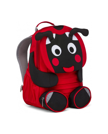 Affenzahn Big Friend Ladybug, backpack (Kolor: CZARNY/dark red)