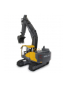 Jamara Excavator Volvo EC160E Metal, play figure (yellow/dark grey, 1:16) - nr 25