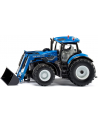 SIKU CONTROL New Holland T7.315 with front loader and Bluetooth app control, RC (blue/Kolor: CZARNY, 1:32) - nr 1