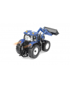 SIKU CONTROL New Holland T7.315 with front loader and Bluetooth remote control module, RC (blue/Kolor: CZARNY, 1:32) - nr 3