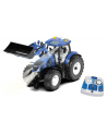 SIKU CONTROL New Holland T7.315 with front loader and Bluetooth remote control module, RC (blue/Kolor: CZARNY, 1:32) - nr 4