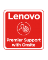 LENOVO 5Y Premier Support with Onsite NBD Upgrade from 1Y Depot/CCI - nr 1