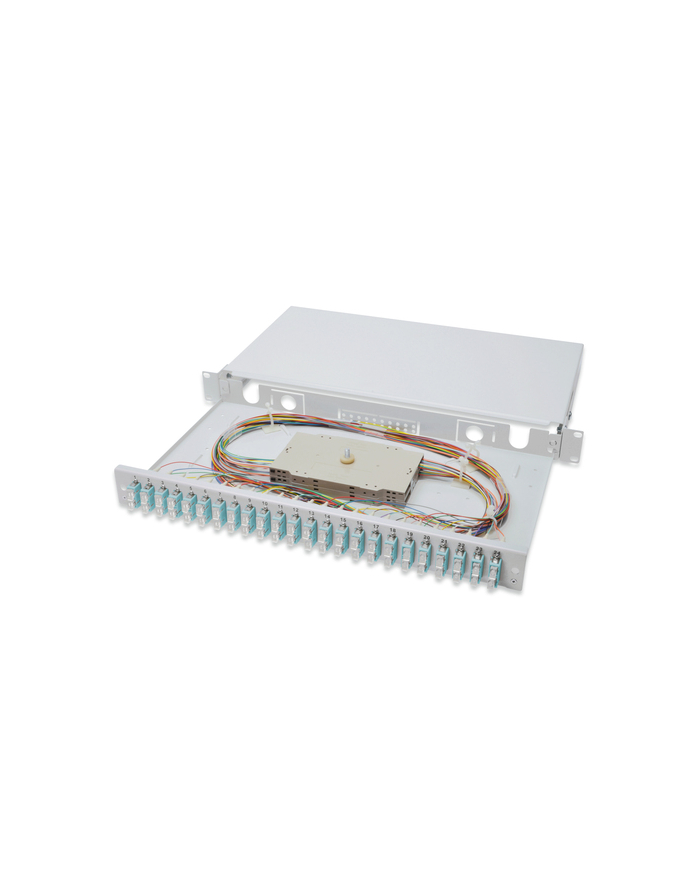 Digitus Professional Rozdzielacz światłowodu 24 Porty SC 1U (DN963223) główny