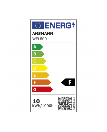 Ansmann Wfl800 10W/800Lm Luminary Reflektor Scienny Led