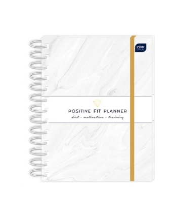 Fit Planner Marmur 159x210 218 stron INTERDRUK