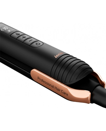 Grundig HS7030 Hairstyler (Kolor: CZARNY/rose gold)