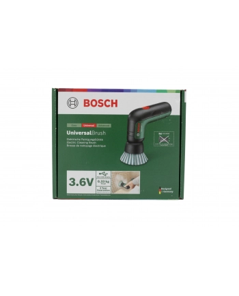 bosch powertools Bosch cordless brush UniversalBrush 3.6V, brush grinder (green/Kolor: CZARNY)