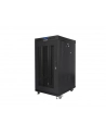 LANBERG szafa stojąca rack 19inch 22U 800x800 drzwi perforowane - nr 11