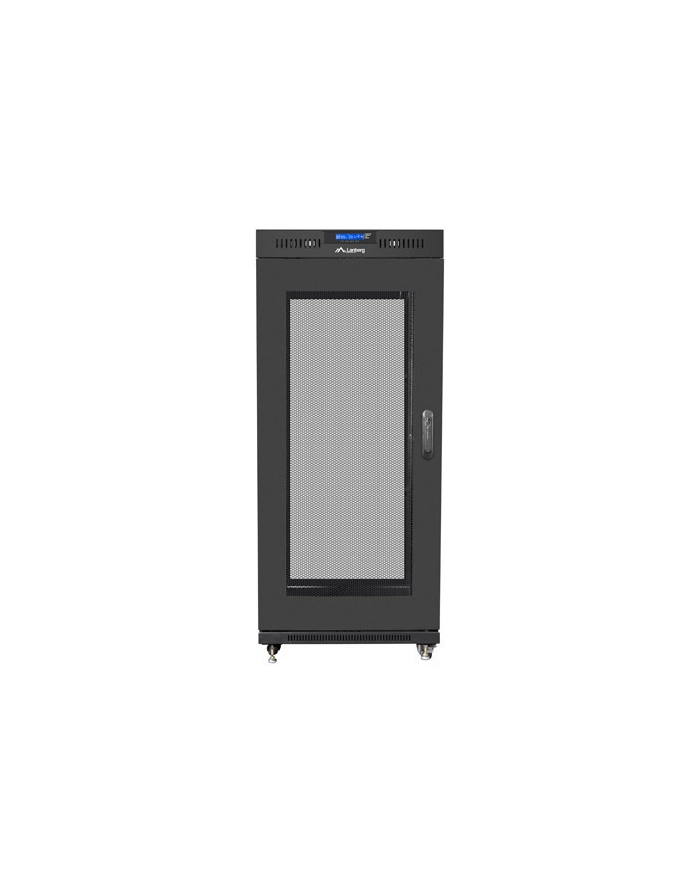 LANBERG szafa stojąca rack 19inch 22U 800x800 drzwi perforowane główny