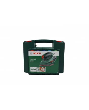 bosch powertools Bosch Multi-sander PSM 100 A (green/Kolor: CZARNY, 100 watts)