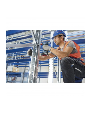 bosch powertools Bosch Cordless impact wrench GDX 18V-200 Professional solo, 18V (blue/Kolor: CZARNY, without battery and charger, L-BOXX)