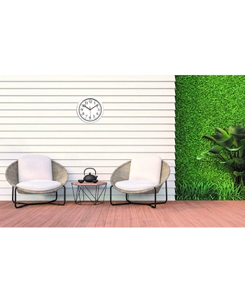 TFA radio wall clock OUTDOOR (Kolor: BIAŁY)