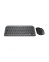 LOGITECH MX Keys Mini Combo for Business - GRAPHITE - (D-(wersja europejska)) - CENTRAL - nr 47