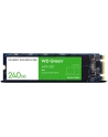 western digital Dysk SSD Green 240GB SATA M.2 2280 WDS240G3G0B - nr 11