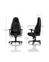 Noblechairs Icon Czarny (NBLICNRLBLA) - nr 4