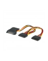 Roline Y Power Cable S-ATA, 3x S-ATA (11.03.1041) - nr 1