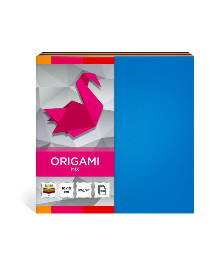 Origami 10x10cm mix 100k INTERDRUK główny