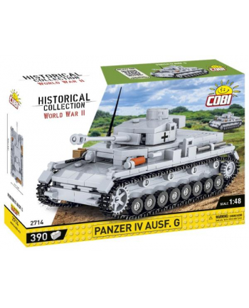 COBI 2714 Historical Collection WWII Czołg Panzer IV Ausf. D 320 klocków