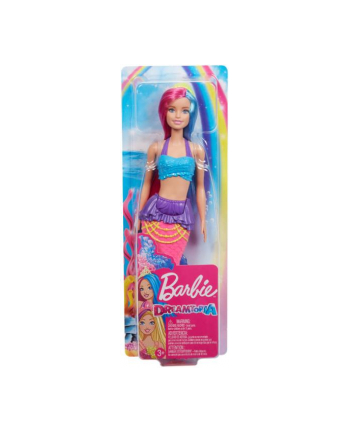 Barbie Dreamtopia Syrenka fioletowy ogon GJK08 p6 MATTEL