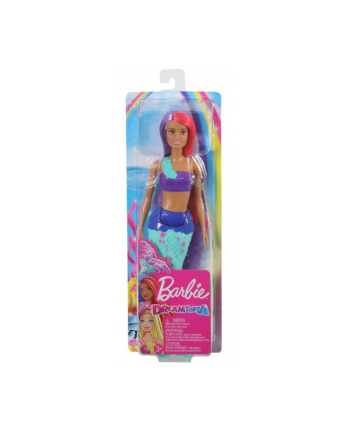 Barbie Dreamtopia Syrenka turkusowy ogon GJK09 p6 MATTEL