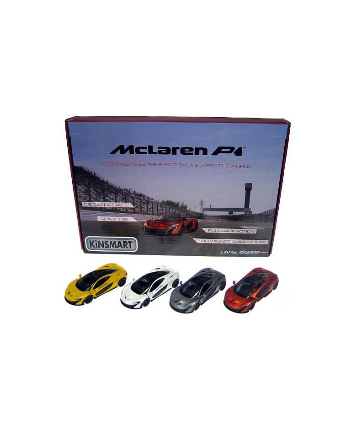 Auto McLaren P1 1:36 p12 HIPO główny
