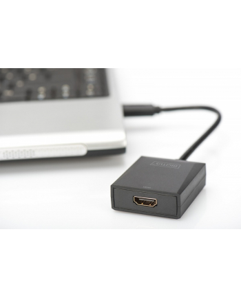digitus Adapter audio-video USB 3.0 do HDMI FHD 1920x1080p Dual Display