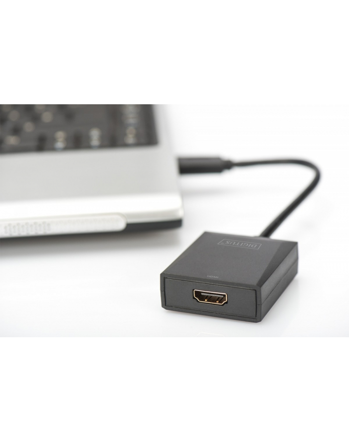 digitus Adapter audio-video USB 3.0 do HDMI FHD 1920x1080p Dual Display główny