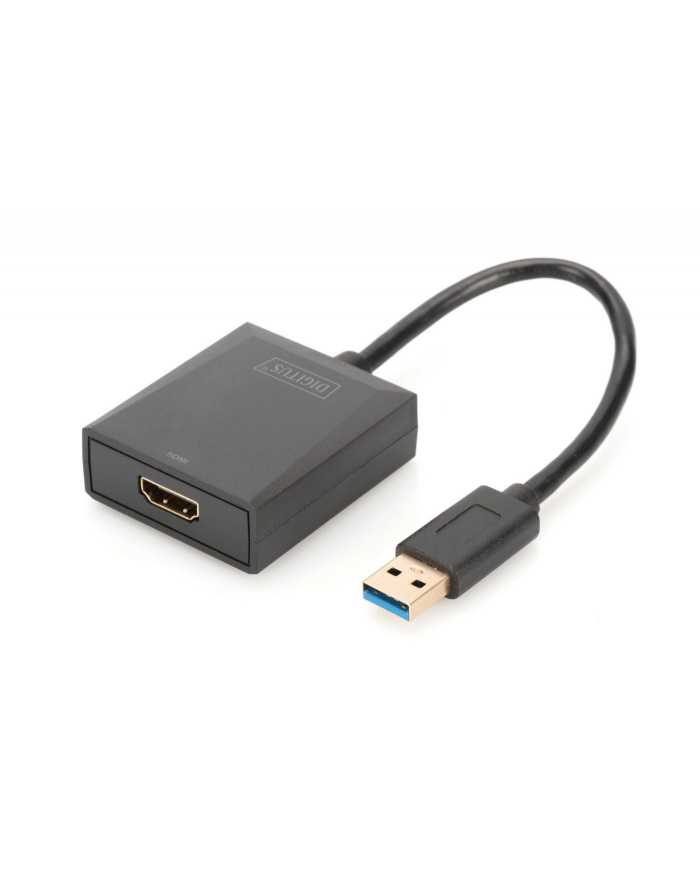 digitus Adapter audio-video USB 3.0 do HDMI FHD 1920x1080p Dual Display główny